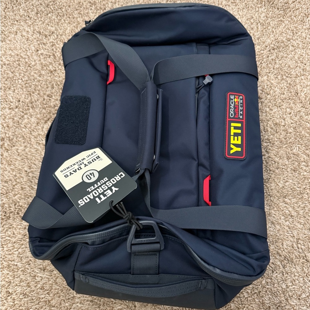 YETI X Oracle Red Bull 40L Duffle Bag